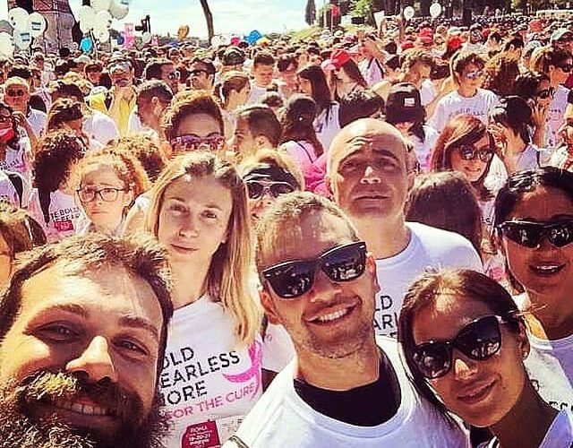 Sosteniamo la lotta ai tumori: “Race for the cure 2017”