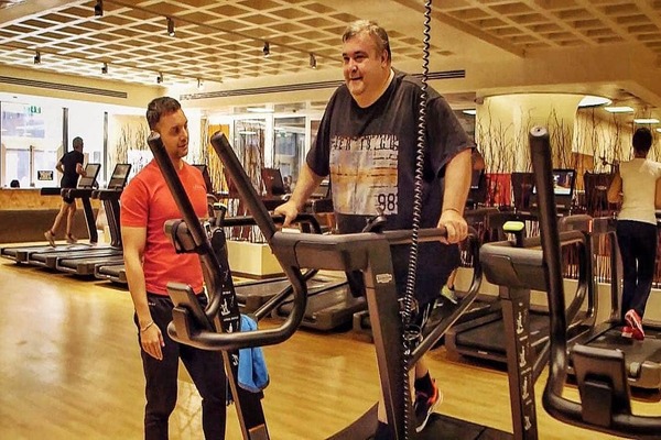 Allenamento personalizzato 